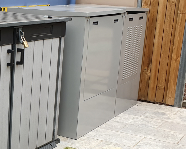 Acoustic Box - 2228 mm W x 1350 mm D x 900 mm H Acoustic Box - 2228 mm W x 1350 mm D x 900 mm H